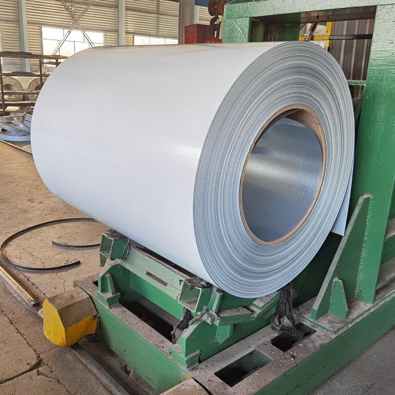 Steel Coil Ral9001 PPGI PPGL Roll For Building Material Pre Painted Galvanized Coils/Color Coating Rolling