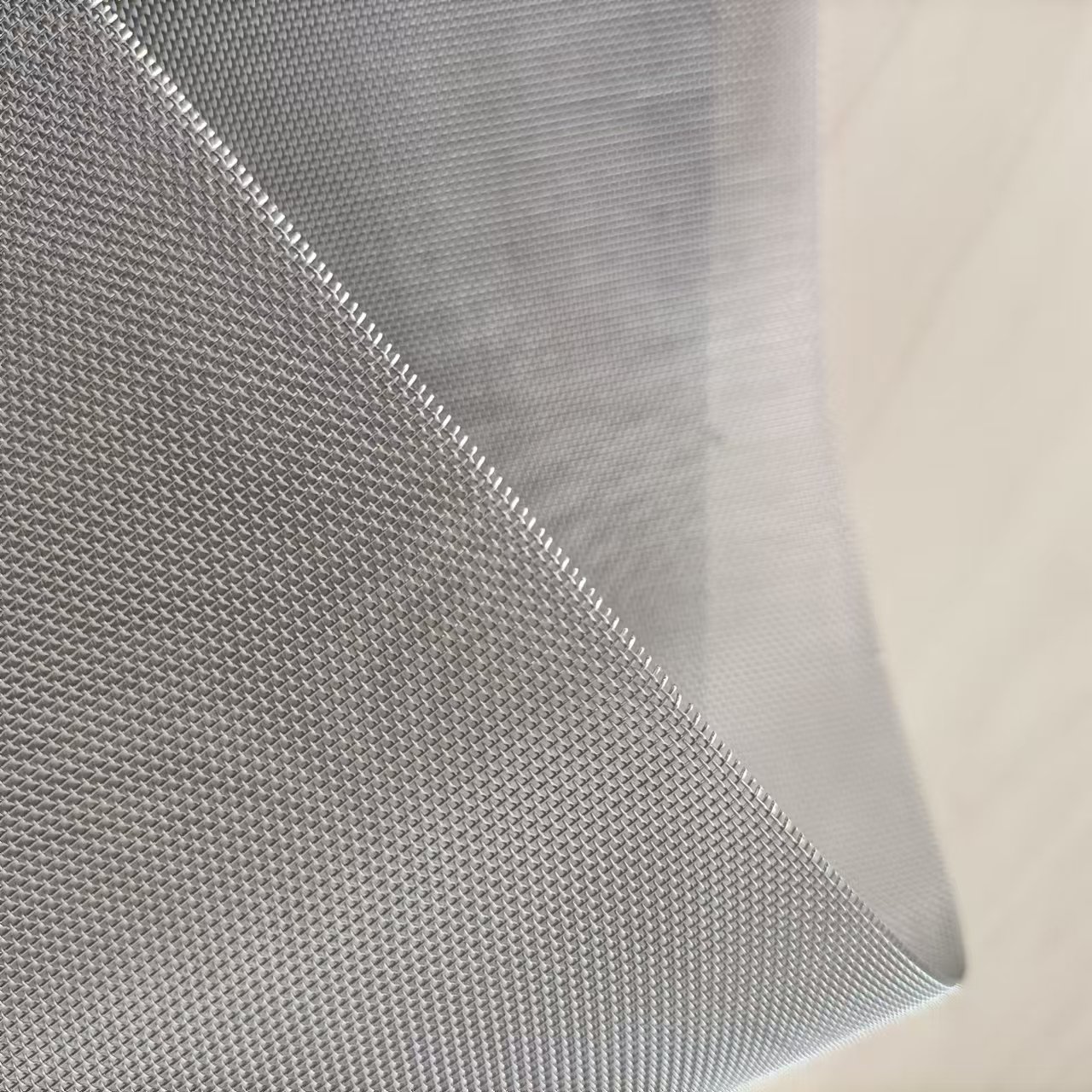 304 316 316L stainless steel woven mesh plain weave dense mesh thickened filter mesh sheet