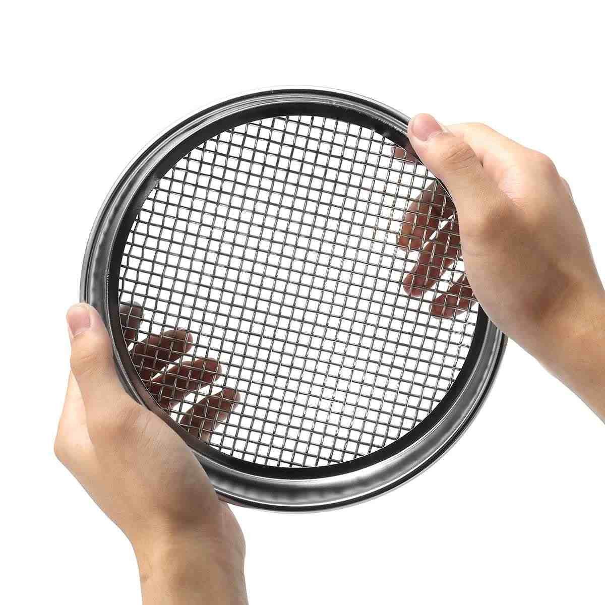 High Quality Large Sieve For Garden Stainless Steel Mesh Sieves