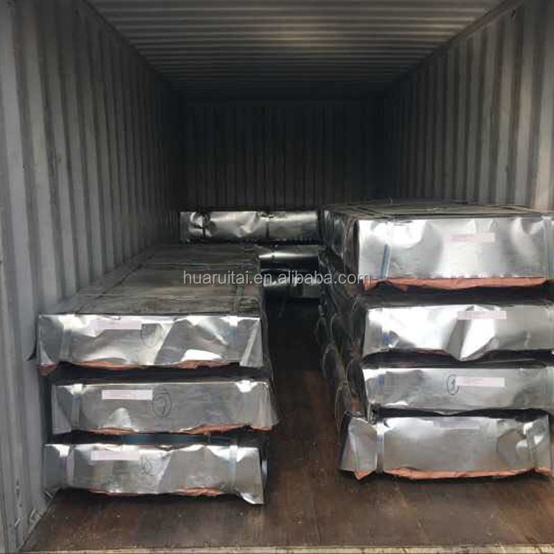 GI galvanized steel corrugated roofing sheets zinc steel roof sheet for metal building in Dubai