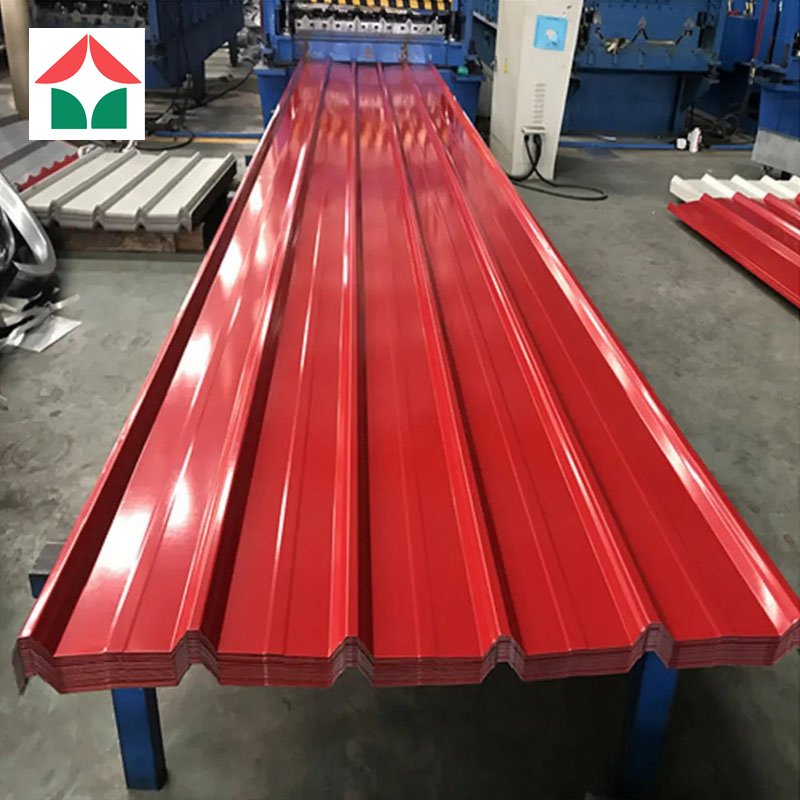 Corrugated Galvanized Steel Sheets for Roofing Premium Steel Corrugated Sheets