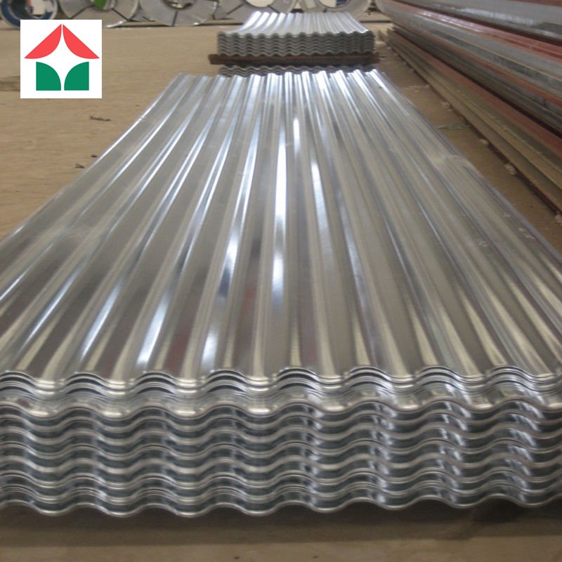 Corrugated Galvanized Steel Sheets for Roofing Premium Steel Corrugated Sheets