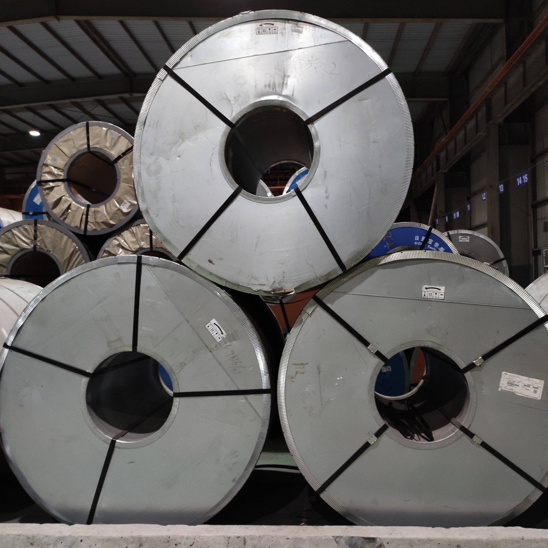 Corrugated Hot Rolled 0 95 182xc-g550 Z275 Galvanized Steel Slit Coil0.125mm Galvanized Steel Coil