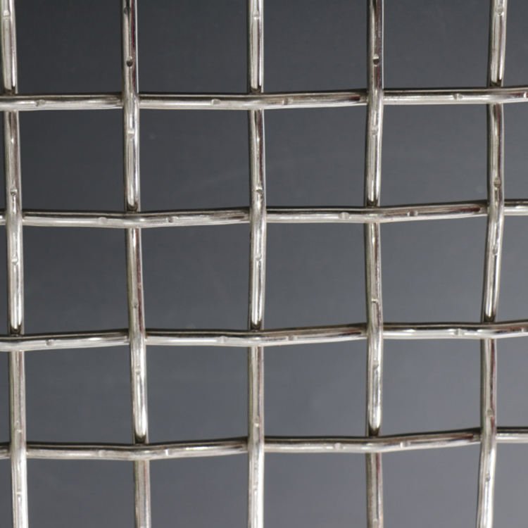 Professional Custom High Quality 200 Micron Stainless Steel Woven Wire Mesh Crimped Wire Mesh Screen