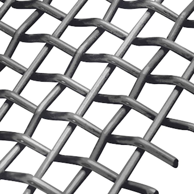 Professional Custom High Quality 200 Micron Stainless Steel Woven Wire Mesh Crimped Wire Mesh Screen