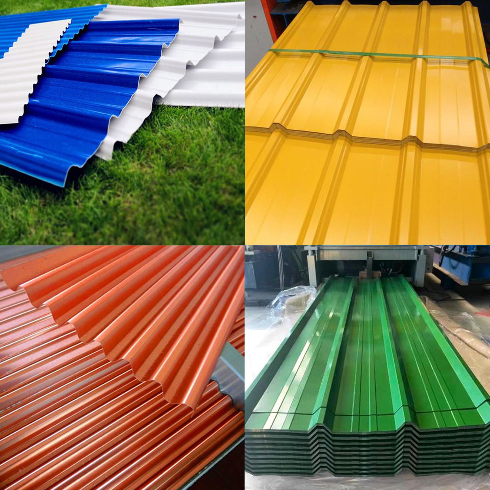 Corrugated Metal Roofing Sheet 18 20 22 24 26 28gauge Galvanized Steel Sheet/plate