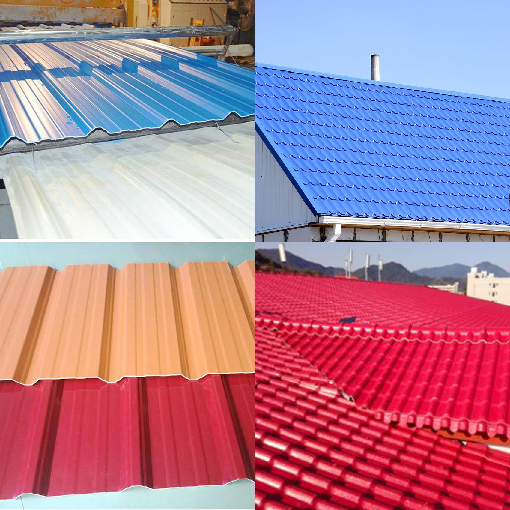Corrugated Metal Roofing Sheet 18 20 22 24 26 28gauge Galvanized Steel Sheet/plate