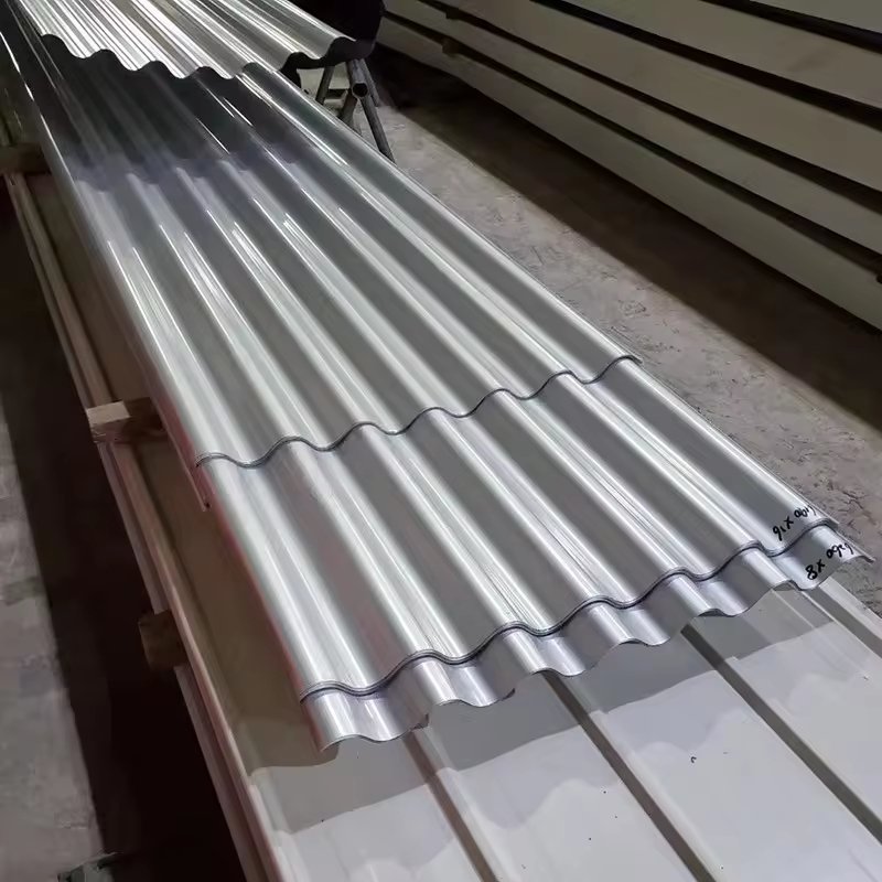 Corrugated Metal Roofing Sheet 18 20 22 24 26 28gauge Galvanized Steel Sheet/plate
