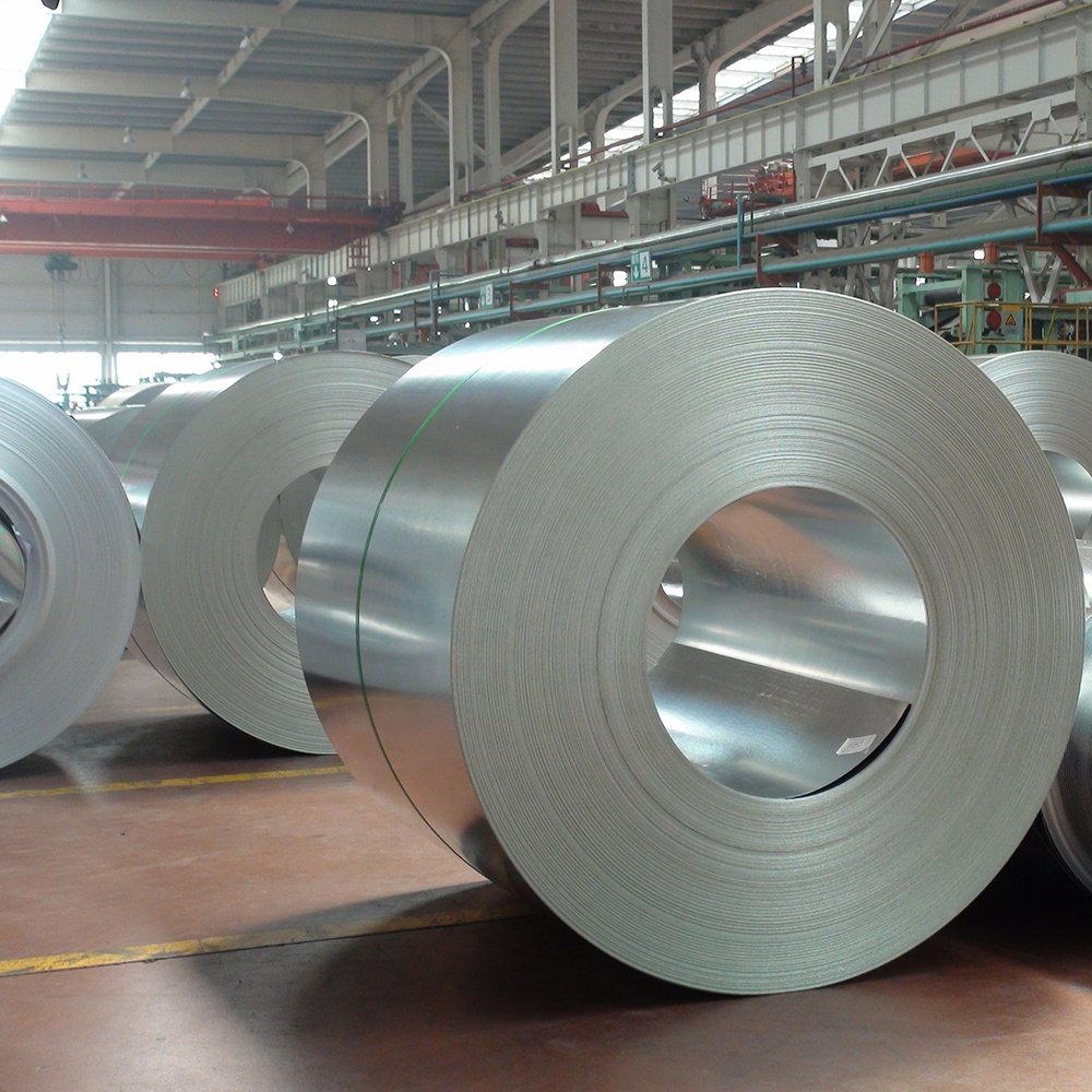 Prime quality 0.6mm DX53D z80 z275 hot dipped gi iron galvanized steel coil for sale