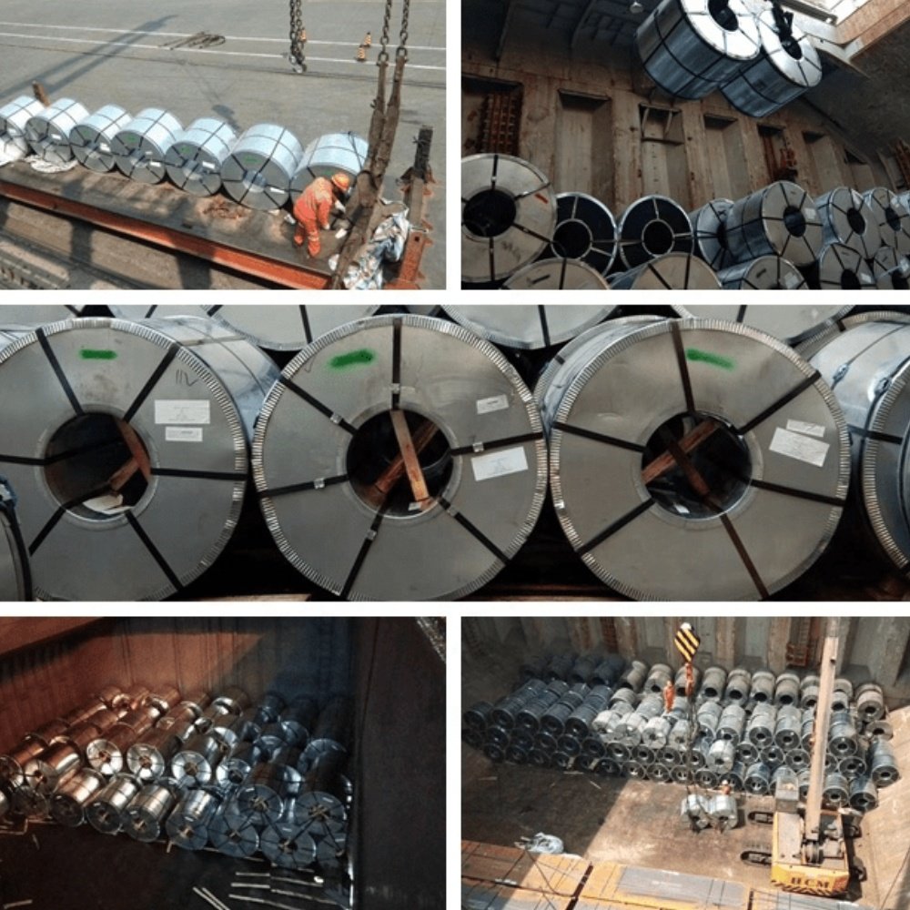 Prime quality 0.6mm DX53D z80 z275 hot dipped gi iron galvanized steel coil for sale
