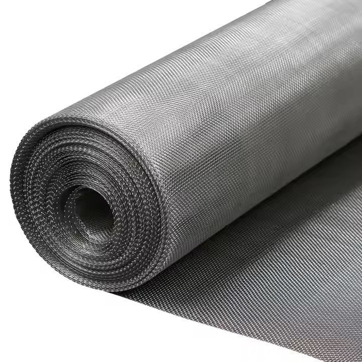 2024 new 500 Micron Stainless Steel Wire Filter Mesh 30 Mesh Woven Stainless Steel Mesh Filter Screen