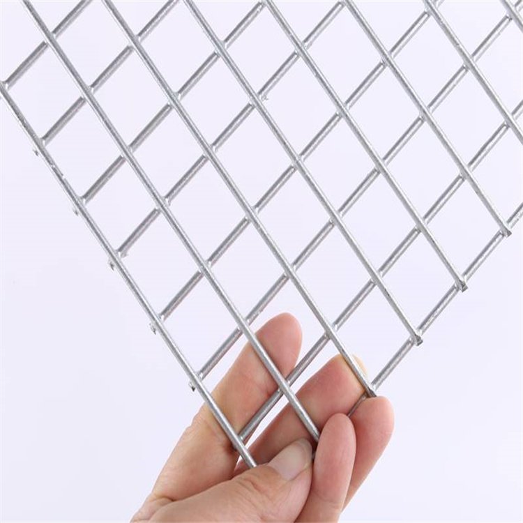Wholesale high quality 2x2 galvanized welded steel wire mesh fence panel customization