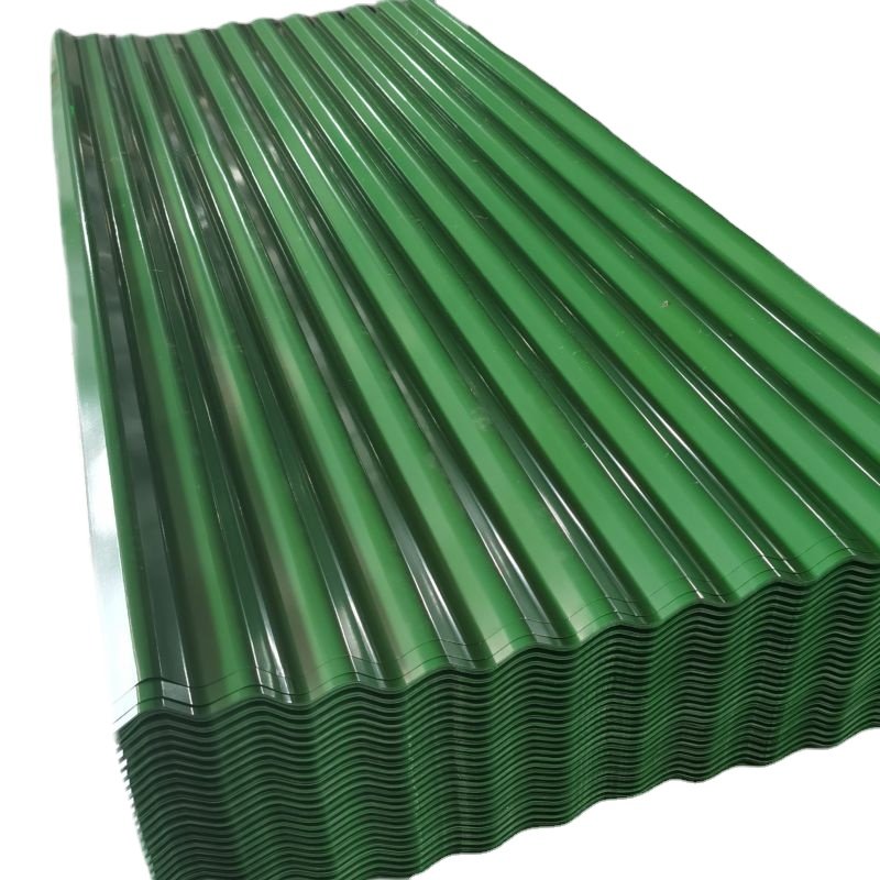 Coated Galvanized Steel Corrugated galvanized Roof Sheets Color With Price