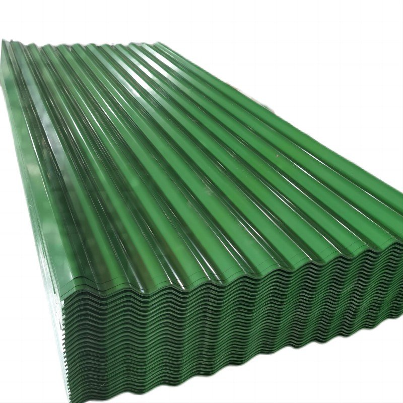 Coated Galvanized Steel Corrugated galvanized Roof Sheets Color With Price
