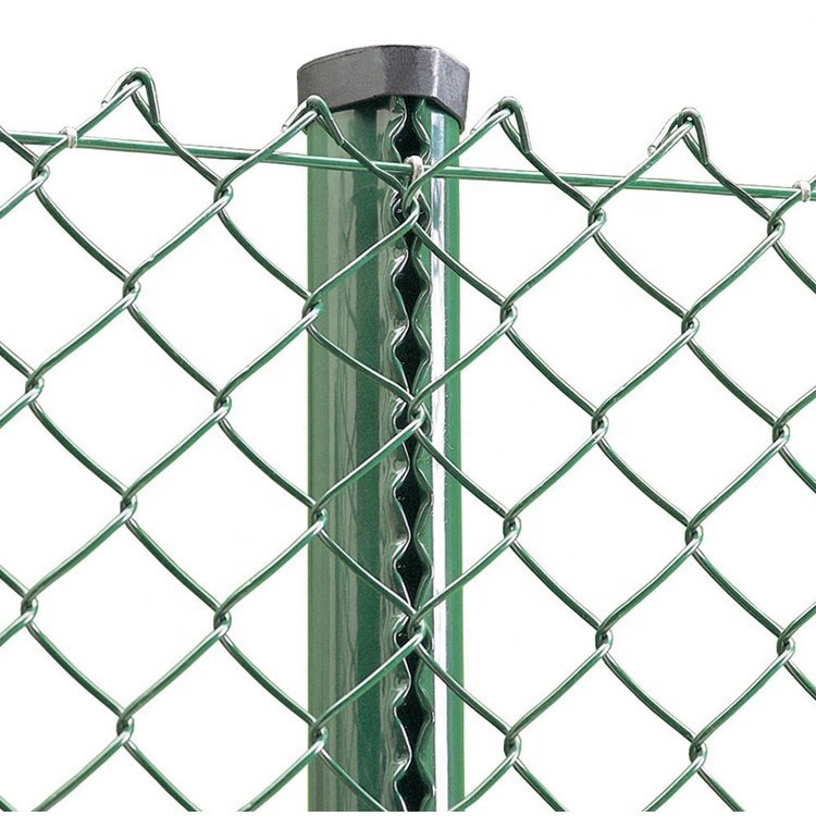 Galvanized Stainless Steel Wire Diamond Fence Hook Plain Weave Flower Net Woven Rope Mesh For Playground Gate Fence Chain Link