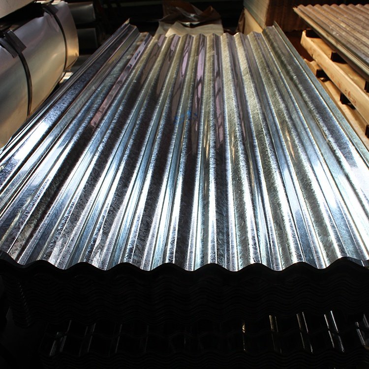 High Quality Corrugated Galvanized Steel Metal Roofing Panels JIS/KS Certified with Quality Processing Services-Welding Cutting
