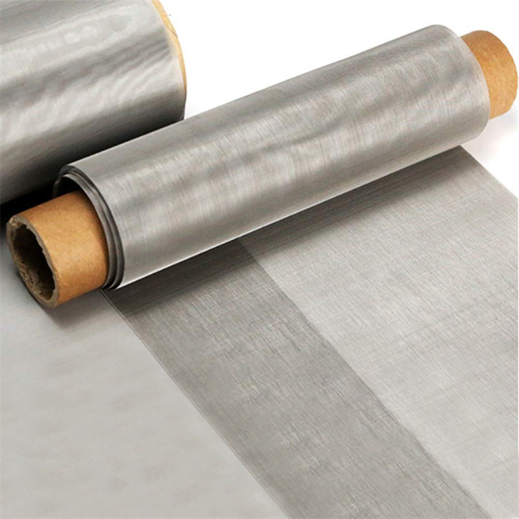 316 Woven Screen Wire Mesh Filter 304 Stainless Steel Filter Wire Mesh