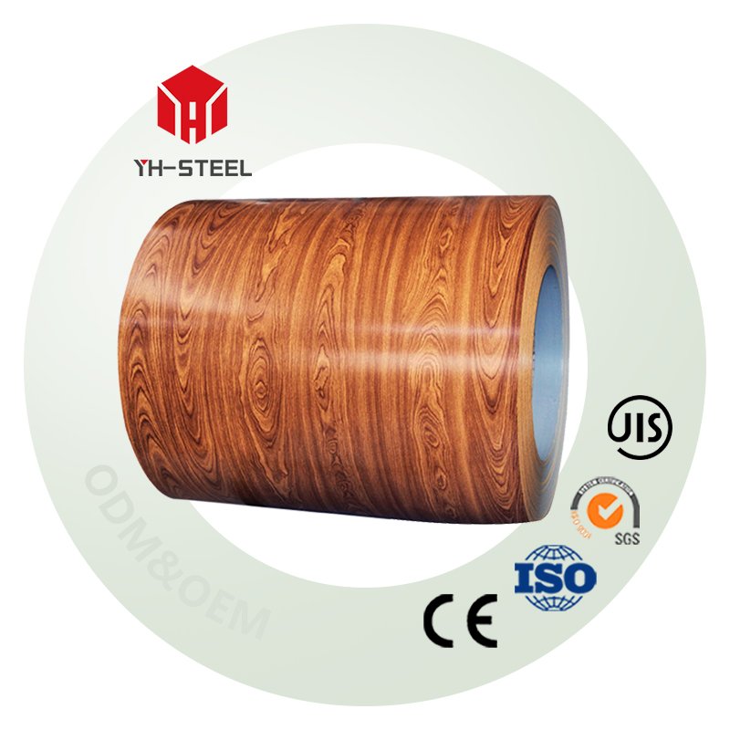 7.5*1250mm Ral7001 Color Coated Prepainted Galvanized PPGI Steel Coil Roll