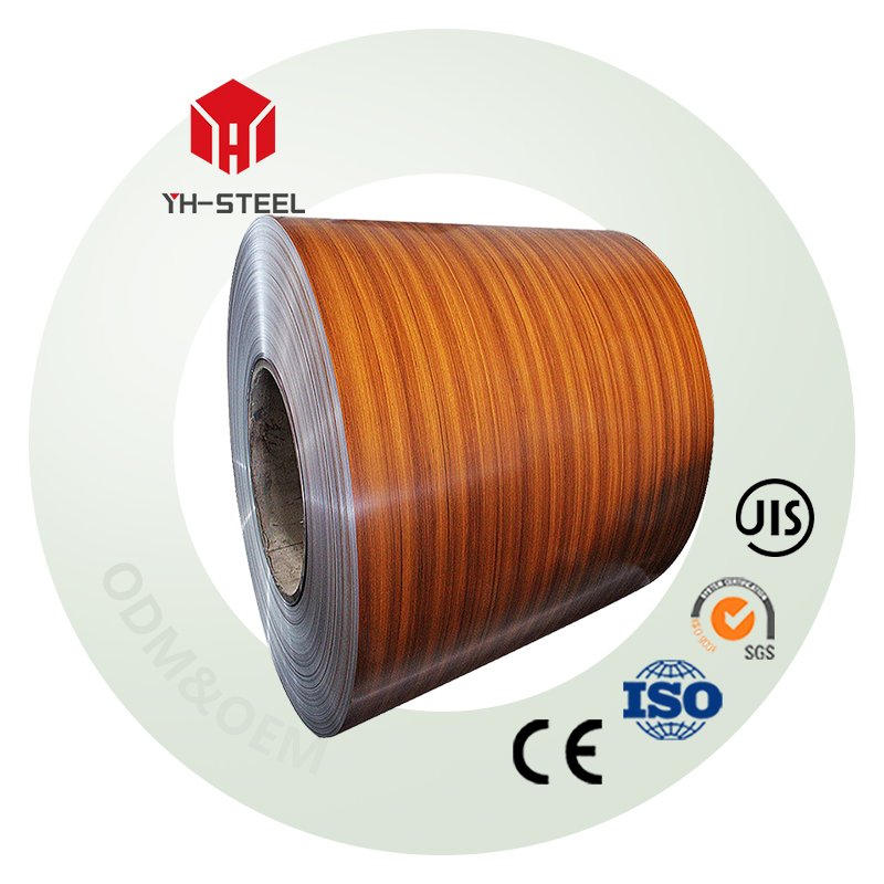 7.5*1250mm Ral7001 Color Coated Prepainted Galvanized PPGI Steel Coil Roll