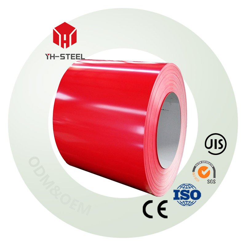 7.5*1250mm Ral7001 Color Coated Prepainted Galvanized PPGI Steel Coil Roll