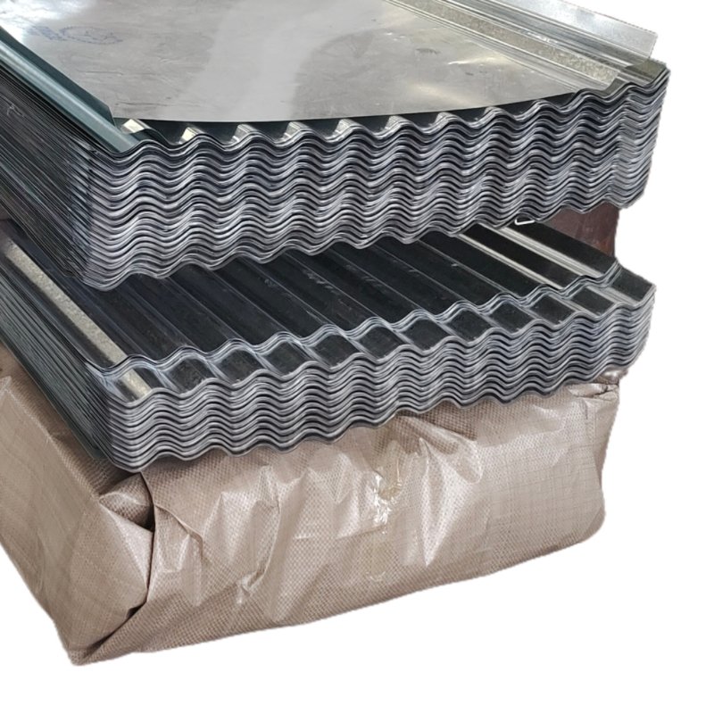 Low Price Corrugated Steel Roofing Sheet Galvanized Iron Sheet for Roofing Metal Roofing Sheet