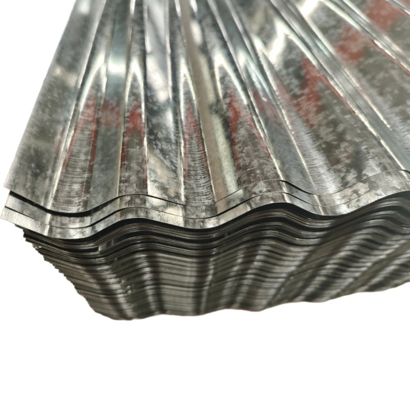 Low Price Corrugated Steel Roofing Sheet Galvanized Iron Sheet for Roofing Metal Roofing Sheet