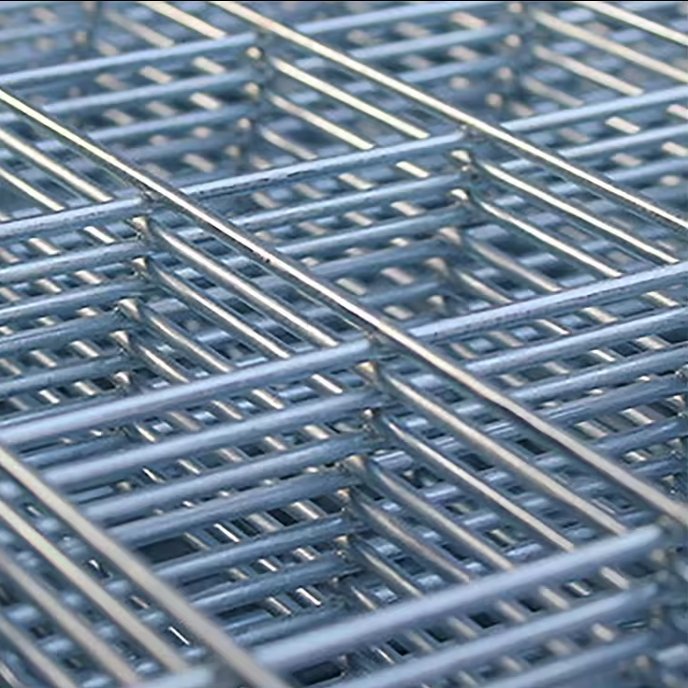 Wholesale hot dipped galvanized wire mesh fence cheap price welded low-carbon steel rabbit cage wire mesh