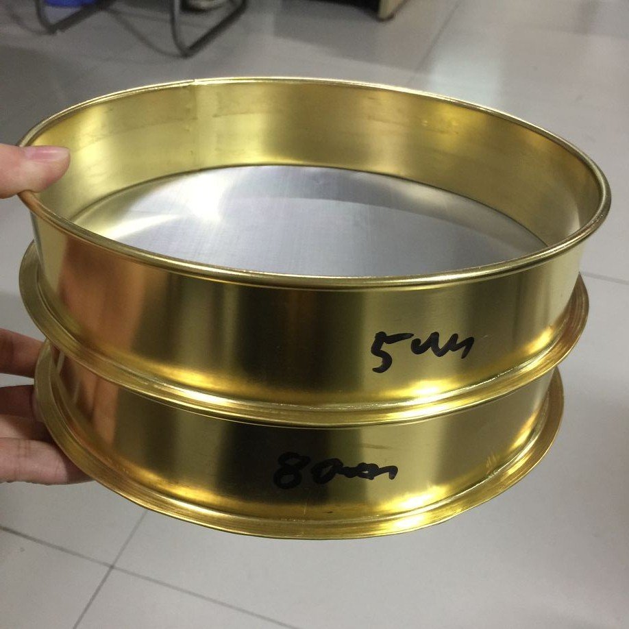 20 30 cm diameter 50 75 150 200 500 micron stainless steel mesh sieve