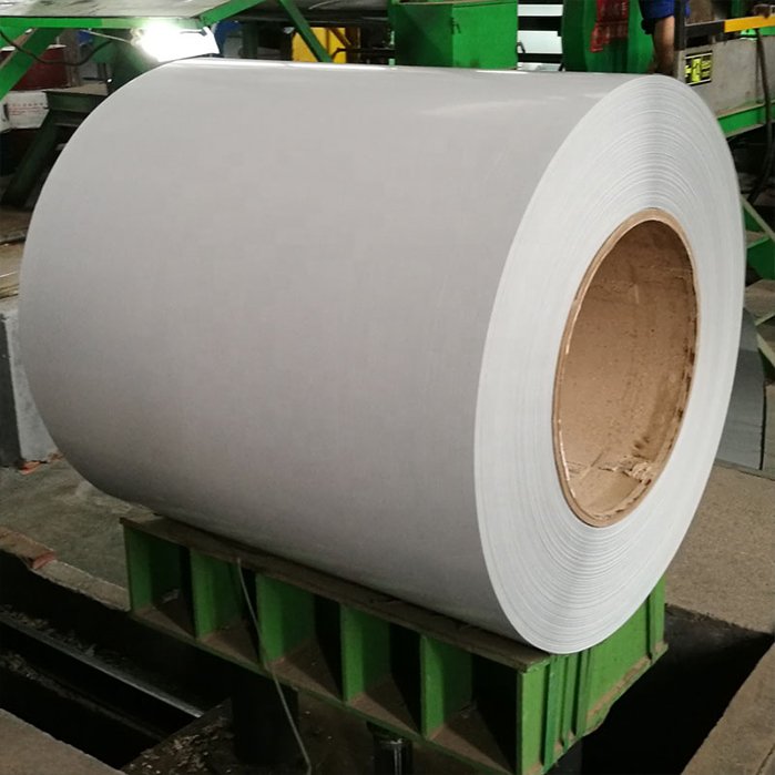 PVDF zinc color coated iron sheet roll prepainted galvanized steel coil ppgi steel