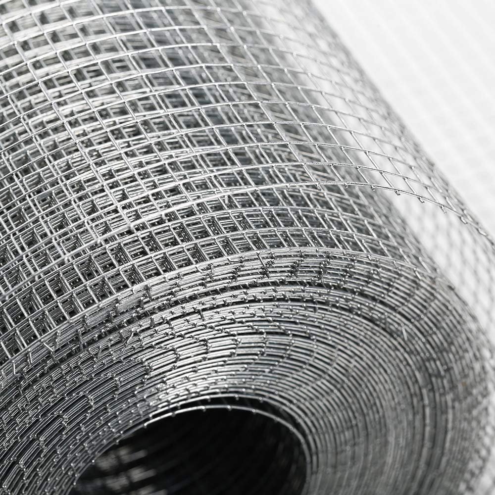 hot dipped galvanized welded steel hexagonal iron wire mesh