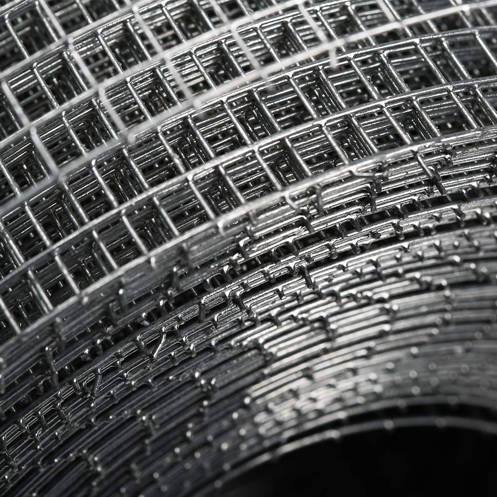 hot dipped galvanized welded steel hexagonal iron wire mesh