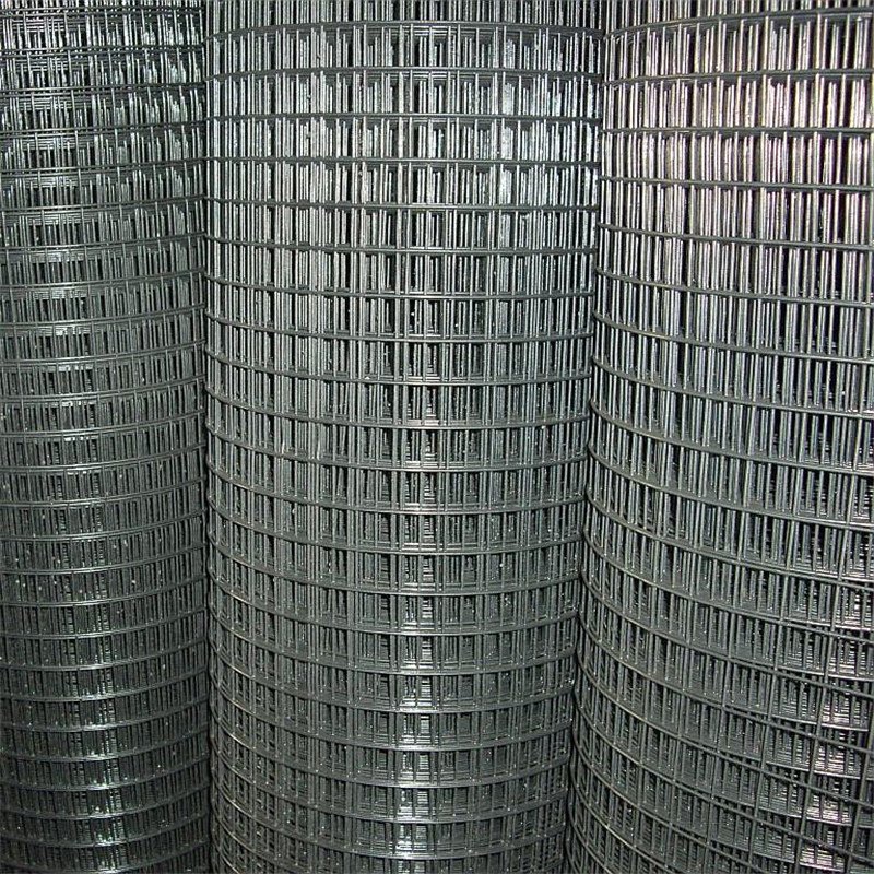 hot dipped galvanized welded steel hexagonal iron wire mesh