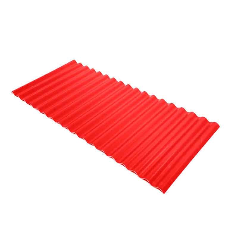 Aluminium Zinc Coated Galvanized Roofing Sheet Color Coated Corrugated Steel Sheet Metal Roofing Sheet