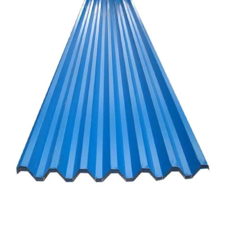 Aluminium Zinc Coated Galvanized Roofing Sheet Color Coated Corrugated Steel Sheet Metal Roofing Sheet