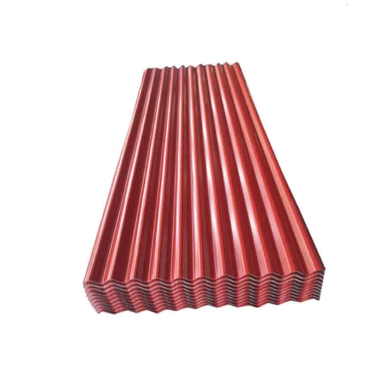 Aluminium Zinc Coated Galvanized Roofing Sheet Color Coated Corrugated Steel Sheet Metal Roofing Sheet