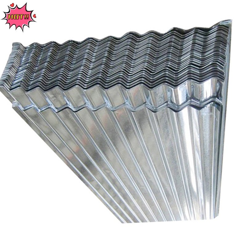 galvanized 4ft x 16ft 35 sheet. iron sheets 0.4mm 24 gauge corrugated steel tiles shake roofing roof metal panels