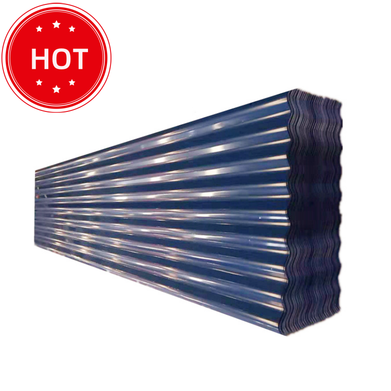 galvanized 4ft x 16ft 35 sheet. iron sheets 0.4mm 24 gauge corrugated steel tiles shake roofing roof metal panels