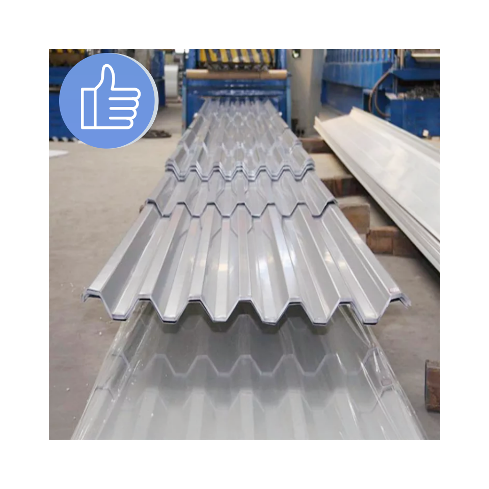 galvanized 4ft x 16ft 35 sheet. iron sheets 0.4mm 24 gauge corrugated steel tiles shake roofing roof metal panels