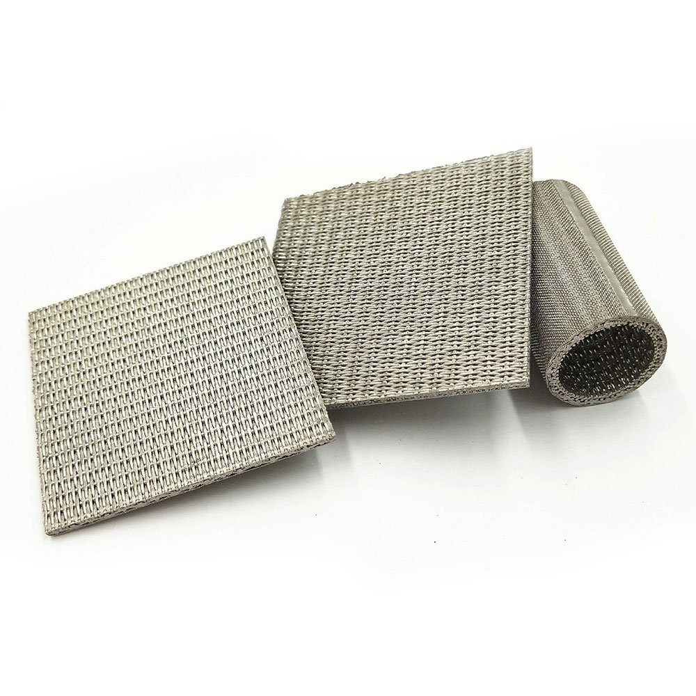 Customized 304 316 316L Stainless Steel Multilayer Sintered Wire Mesh