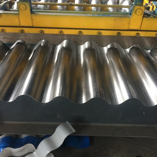 PPGI Coated Roofing Metal Tile Panel Material Color Coated Zinc Corrugated Prepainted Galvanized Steel Roofing Sheets