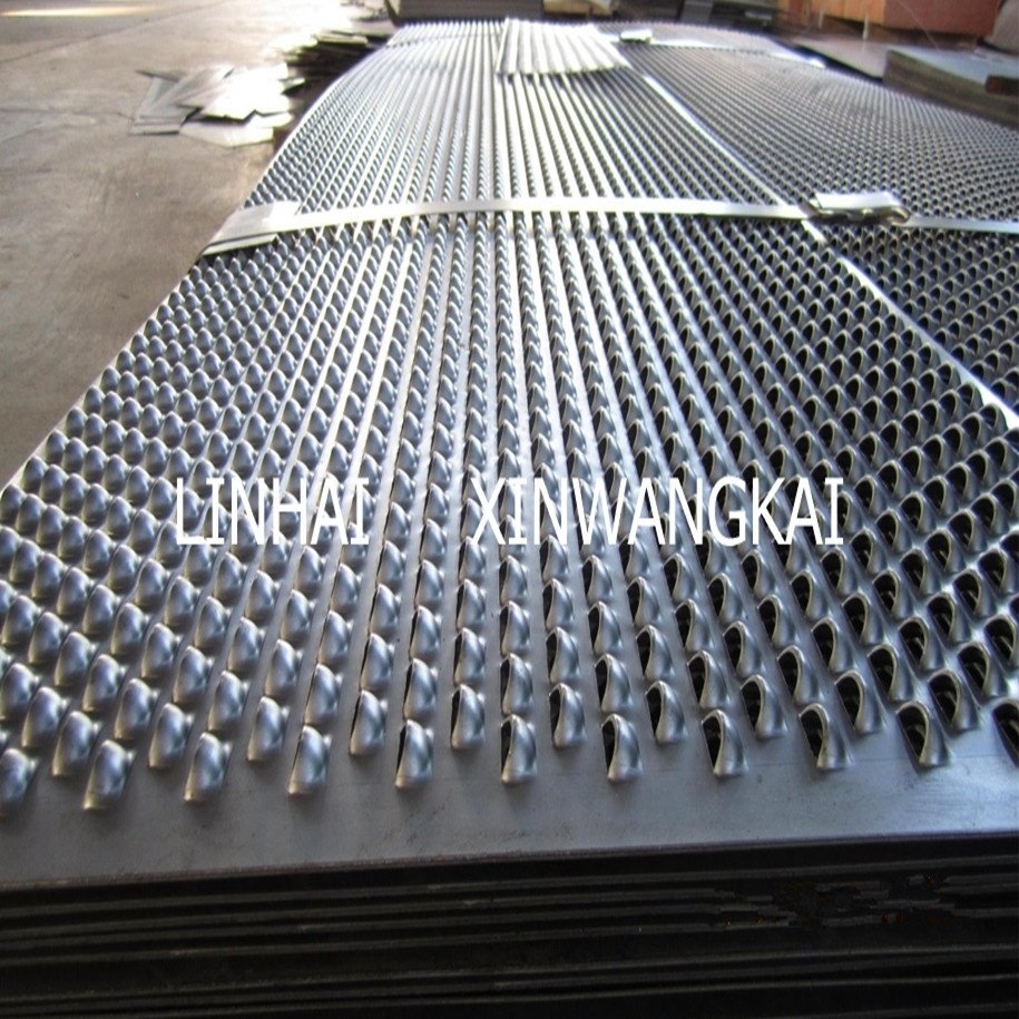 Stainless steel Antiskid perforated plate mesh, perforated sheet
