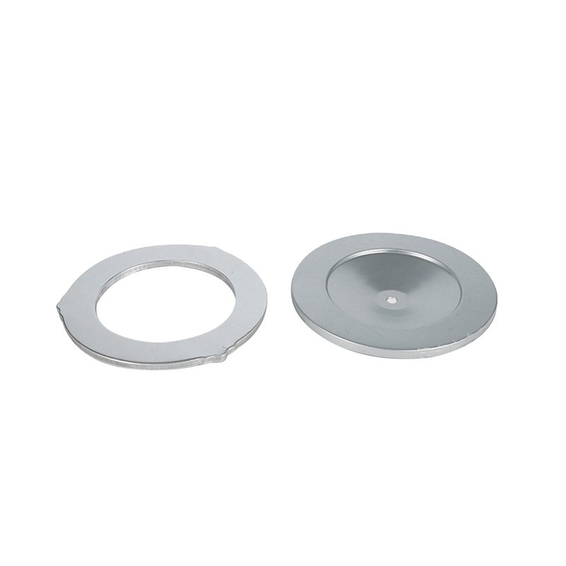 Anti-Fingerprint Stainless Steel Air Filters with Perforated Mesh Welded and Cut Wire End Caps