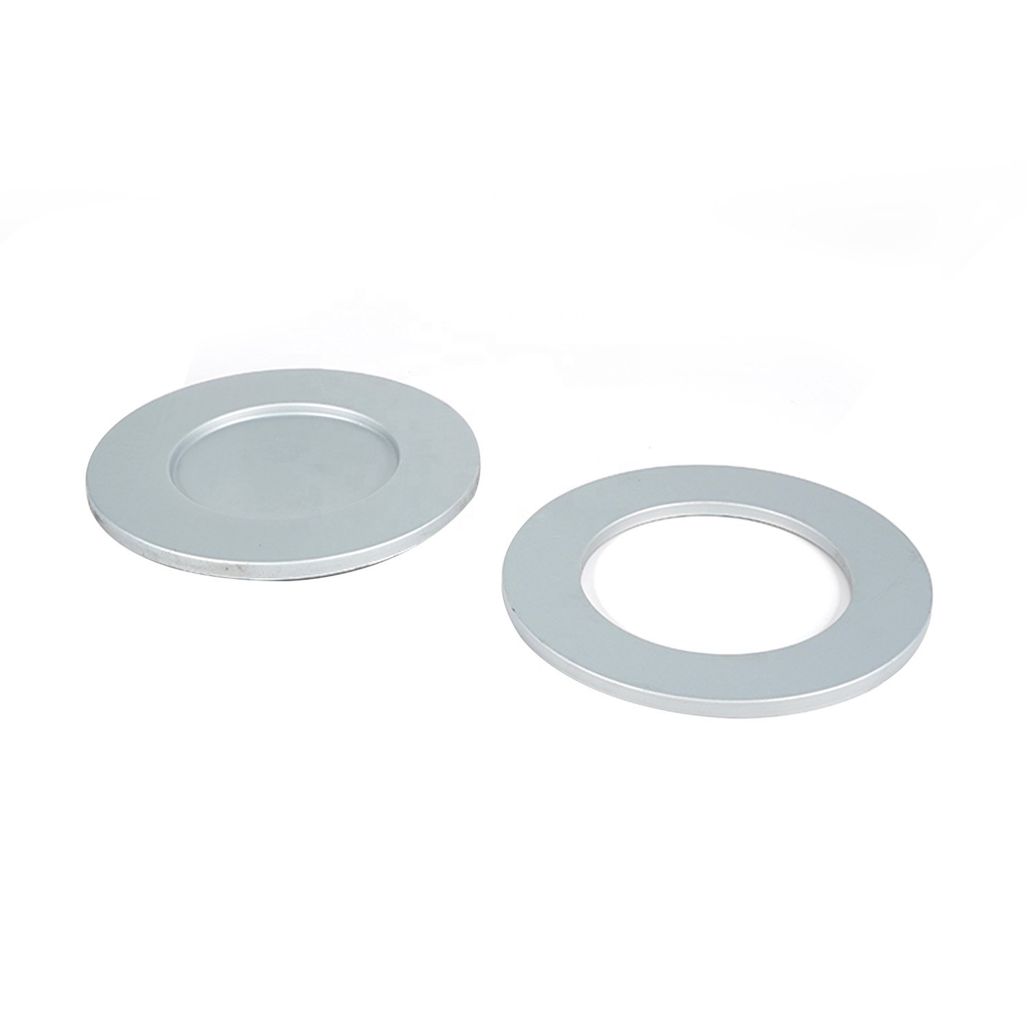 Anti-Fingerprint Stainless Steel Air Filters with Perforated Mesh Welded and Cut Wire End Caps