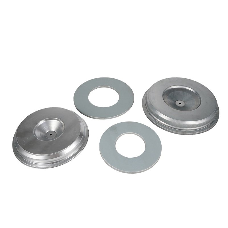 Anti-Fingerprint Stainless Steel Air Filters with Perforated Mesh Welded and Cut Wire End Caps