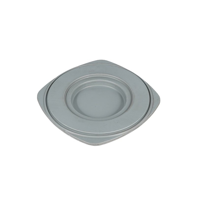 Anti-Fingerprint Stainless Steel Air Filters with Perforated Mesh Welded and Cut Wire End Caps