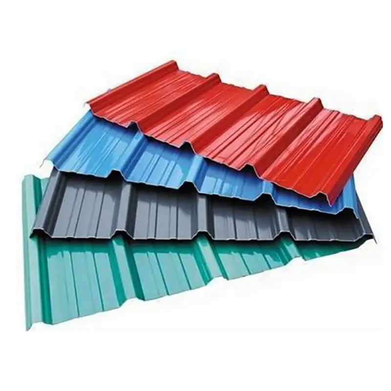 sgcc dx52d dx51d orange color coated steel roofing sheet corrugated roofing sheet ppgi steel tile roof sheet