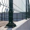 Factory High Quality Galvanized Steel Metal 3D Welded Curvy Wire Mesh Fence Panel