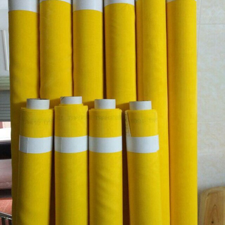 manufacture wholesale high quality polyester silk screen printing mesh cloth fabric roll for graphic arts plate-making