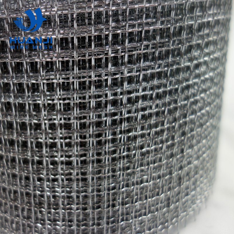 High Strength Durable Stainless Steel Coarse Screening Crimped Wire Mesh For Mining and Pig Raising