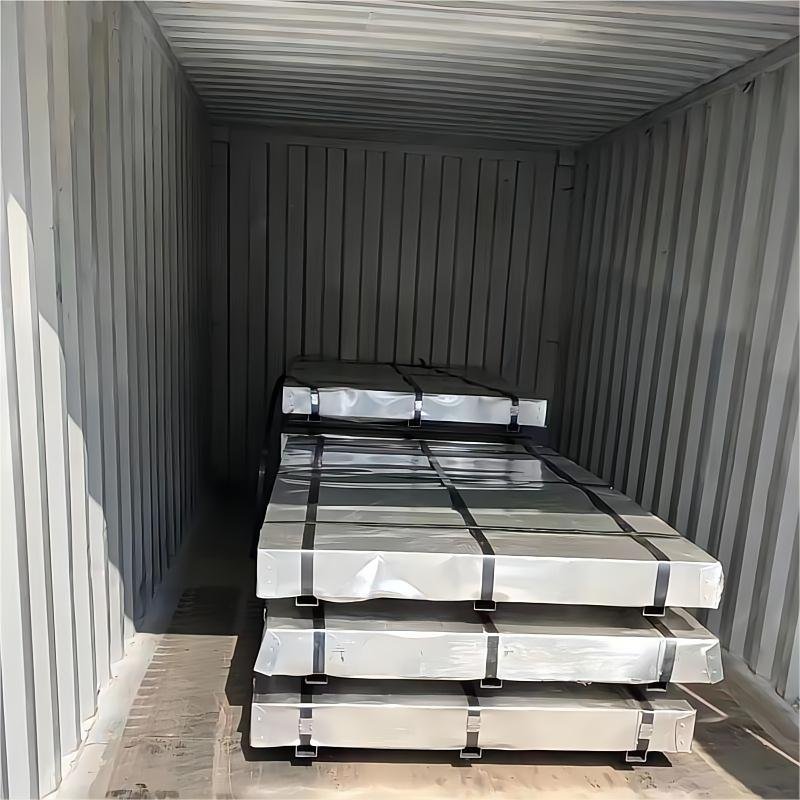 Factory Direct Supply DX51D DX53D Hot Dipped Galvanized Steel Coil Steel Plate for Cutting Sheets Tisi & Api Certified